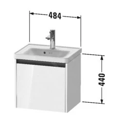 Duravit Ketho.2 - Wastafelkast 440x484x375 Mm, 1 Lade, Grafiet Mat K25080049490000 5 Duravit Ketho.2 - Wastafelkast 440x484x375 Mm, 1 Lade, Grafiet Mat K25080049490000 -Badkamer Paradijs 00a9210aba30d7ed487a26e8