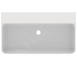 Ideal Standard Conca Ceram - Opbouw Wastafel 800x450 Mm, Zonder Overloop, Zonder Kraangat, Wit T383101 -Badkamer Paradijs 0167179d8cb555be2e61c94f