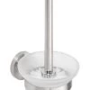 Sapho X-STEEL - Wand Wc-borstel, Rvs XS301 -Badkamer Paradijs 02968a04e9e807d35699b032