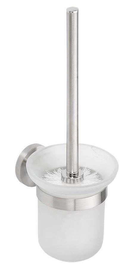 Sapho X-STEEL - Wand Wc-borstel, Rvs XS301 3 Sapho X-STEEL - Wand Wc-borstel, Rvs XS301