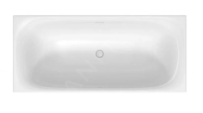 Duravit Xviu - Vrijstaand Bad, 1800x800 Mm, Met Metalen Onderstel, Wit/champagne 700443000B10000 5 Duravit Xviu - Vrijstaand Bad, 1800x800 Mm, Met Metalen Onderstel, Wit/champagne 700443000B10000 - Afbeelding 3