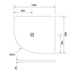 Polysan Flexia - Douchebak, 1000x800 Mm, Met De Mogelijkheid Om De Afmeting Aan Te Passen, Wit 91251 5 Polysan Flexia - Douchebak, 1000x800 Mm, Met De Mogelijkheid Om De Afmeting Aan Te Passen, Wit 91251 -Badkamer Paradijs 0328133ac1a8883fc77cbfff