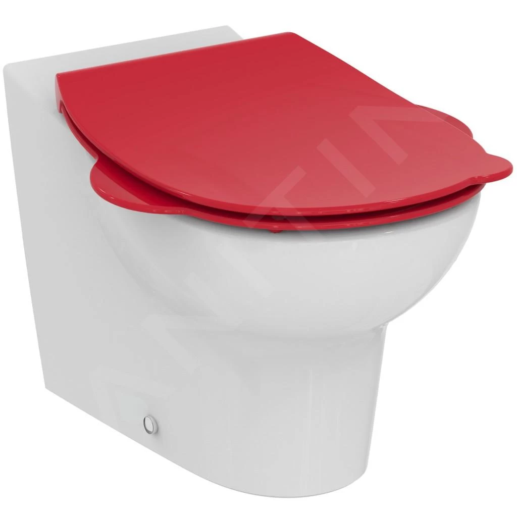 Ideal Standard Contour 21 - WC-zitting Voor Kinderen 3-7 Jaar (S3123), Rood S4533GQ 3 Ideal Standard Contour 21 - WC-zitting Voor Kinderen 3-7 Jaar (S3123), Rood S4533GQ
