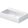 Duravit Vero Air - Wastafel 600x400 Mm, Zonder Overloop, Zonder Kraangat, Wit 2368600070 -Badkamer Paradijs 038e7dc7c0abb78641200cd3
