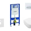 Geberit Duofix - Toiletset Met Sigma50 Bedieningsplaat, Alpine Wit + Villeroy Boch Hangend Toilet En Wc Bril, DirectFlush, SoftClose, CeramicPlus 111.300.00.5 NI8 -Badkamer Paradijs 0398ae61b8a5c6b84cdd92e0