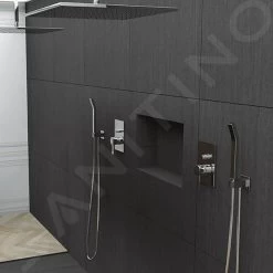 Steinberg 120 - Hoofddouche, 400x400 Mm, Chroom 120 1689 -Badkamer Paradijs 03bb322a528787570b857711