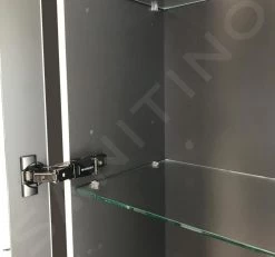 Geberit Smyle Square - Hoge Badkamerkast 1180x360 Mm, Lava 500.361.JK.1 -Badkamer Paradijs 043510e7cce9869c0e7d84c8