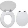 Novaservis Prestige - WC-zitting Softclose, MDF, Wit WC/SOFTLYRA -Badkamer Paradijs 04bd6c883c5378ce9540bc06