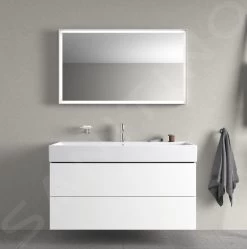 Duravit Vero Air - Wastafel 1200x470 Mm, Met Overloop, Met Kraangat, WonderGliss, Wit 23501200001 -Badkamer Paradijs 04fc8ab519493f757ea1ea6c