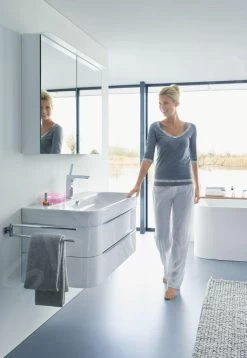 Duravit Happy D.2 - Wastafel 800x505 Mm, Met Overloop, Met Kraangat, Wit 2318800000 -Badkamer Paradijs 06f41a292e452f6b6390ad19