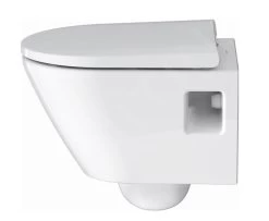 Duravit D-Neo - Hangend Toilet, Rimless, HygieneGlaze, Wit 2587092000 -Badkamer Paradijs 076b50fc30a8c9efeb7e56e3