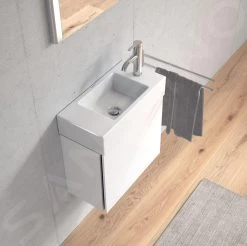 Duravit Vero Air - Fonteintje 500x250 Mm, Zonder Overloop, Zonder Kraangat, Wit 0724500000 -Badkamer Paradijs 07dda8fa66610bcc00a5df1a