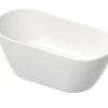 Duravit D-Neo - Vrijstaand Bad, 1600x750 Mm, Zonder Overloop, DuraSolid, ClickClack, Wit 700486000000000 -Badkamer Paradijs 088b3390ec4b26ae5d3cce2a