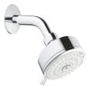 Grohe Tempesta Cosmopolitan - Hoofddouche 3jet, Chroom 26090001 -Badkamer Paradijs 0913854e359f18ea42ff9909