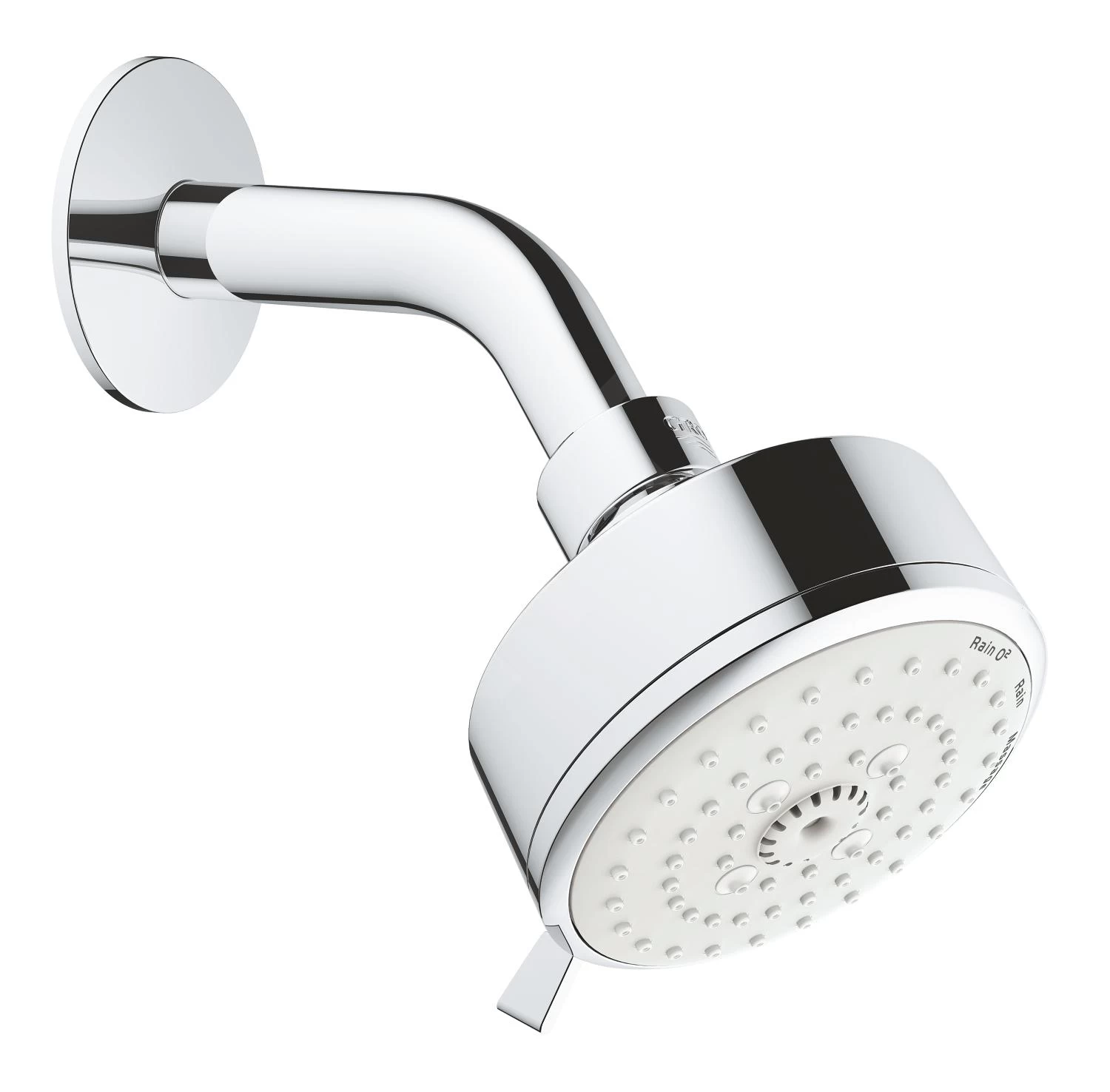 Grohe Tempesta Cosmopolitan - Hoofddouche 3jet, Chroom 26090001 3 Grohe Tempesta Cosmopolitan - Hoofddouche 3jet, Chroom 26090001