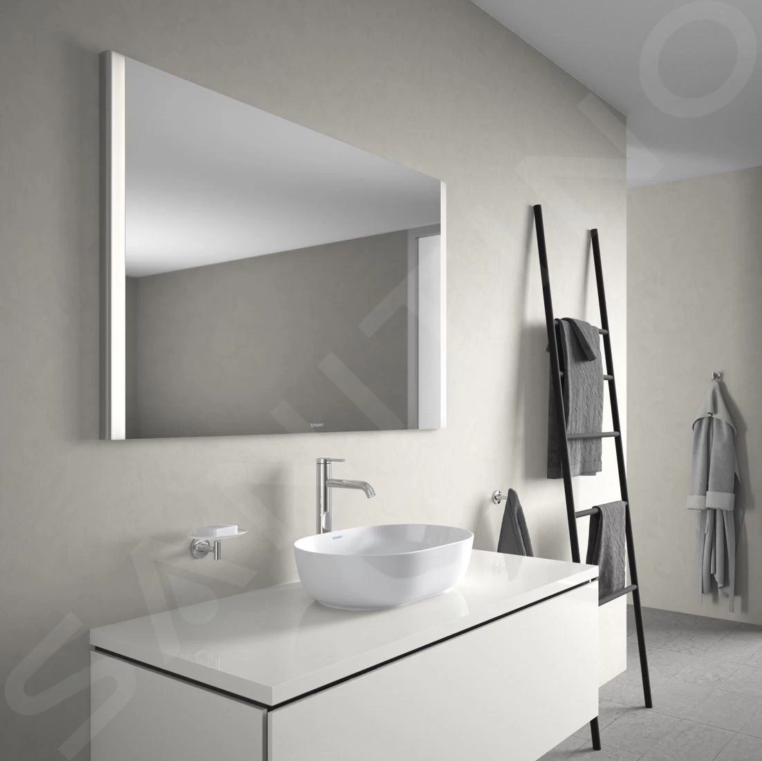 Duravit XSquare - Spiegel 1200x800 Mm, Met LED-verlichting En Verwarming XS7014000000000 7 Duravit XSquare - Spiegel 1200x800 Mm, Met LED-verlichting En Verwarming XS7014000000000 - Afbeelding 5