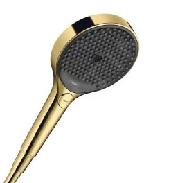 Hansgrohe Rainfinity - Handdouche 130, 3jet, EcoSmart, Gepolijst Goud Look 26865990