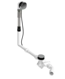 Duravit Toebehoren - Af- En Overloopgarnituur, Bowden, Chroom 792216000001000