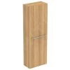 Ideal Standard I.Life S - Hoge Kast 400x210x1200 Mm, 1 Deur L/P, Eiken T5289NX -Badkamer Paradijs 0b8889d0dde22506d9d06489