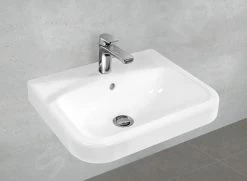 Villeroy & Boch Architectura - Meubelwastafel 550x470 Mm, Met Overloop, Kraangat, CeramicPlus, Alpine Wit 41885GR1 -Badkamer Paradijs 0bb1a2951bdc7e04da58c21b