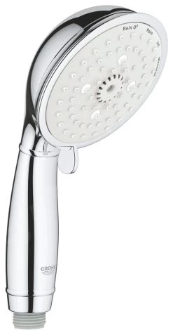 Grohe Tempesta Rustic - Handdouche 100, 4 Straalsoorten, Chroom 26085001