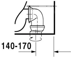 Duravit Starck 2 - Staande Duoblokpot, Wit 2145090000 -Badkamer Paradijs 0bc79592e2ad21c80b12b464