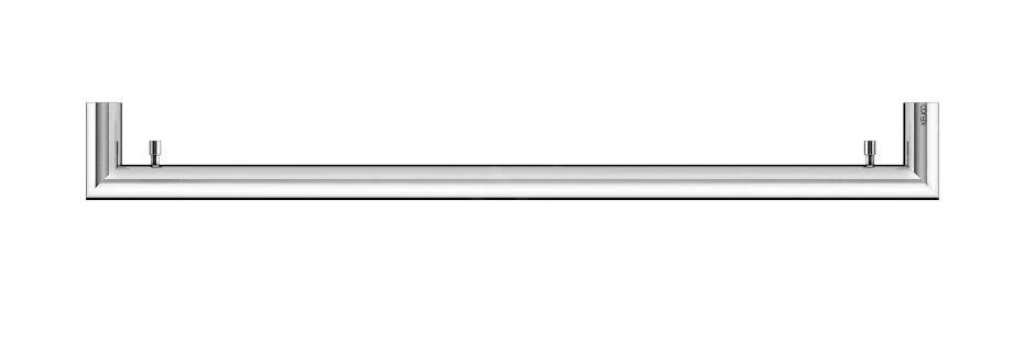 Keuco Reva - Handdoekhouder, Lengte 600 Mm, Chroom 12801010600 5 Keuco Reva - Handdoekhouder, Lengte 600 Mm, Chroom 12801010600 - Afbeelding 3