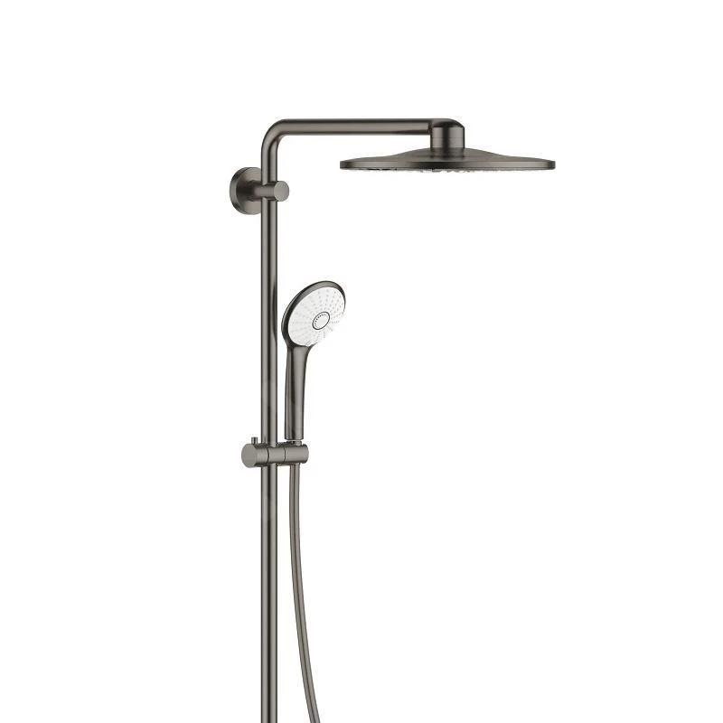 Grohe Euphoria SmartControl - Douchesysteem 310 Duo Met Thermostaatkraan, 3 Straalsoorten, Geborsteld Hard Graphite 26507AL0 5 Grohe Euphoria SmartControl - Douchesysteem 310 Duo Met Thermostaatkraan, 3 Straalsoorten, Geborsteld Hard Graphite 26507AL0 - Afbeelding 3