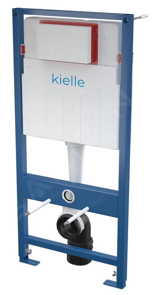Kielle Genesis - Set Voorwandinstallatie, Toilet Gaia, Toiletbril Softclose En Bedieningspaneel Gemini IV, Mat Zwart 30505SS11 5 Kielle Genesis - Set Voorwandinstallatie, Toilet Gaia, Toiletbril Softclose En Bedieningspaneel Gemini IV, Mat Zwart 30505SS11 - Afbeelding 3