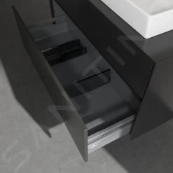 Villeroy & Boch Collaro - Wastafelkast, 1000x548x500 Mm, 2 Laden, Mat Zwart C01700PD 13 Villeroy & Boch Collaro - Wastafelkast, 1000x548x500 Mm, 2 Laden, Mat Zwart C01700PD -Badkamer Paradijs 0c9642f2bc5e8c28a52bb462