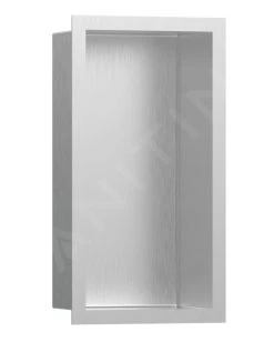 Hansgrohe XtraStoris Individual - Inbouwnis Met Designlijst, 300x150x100 Mm, Geborsteld Rvs 56094800