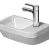 Duravit DuraStyle - Fontein 360x220 Mm, Met 1 Kraangat Rechts, Alpine Wit 0713360000 -Badkamer Paradijs 0deeedf041eb004efcaffc70 1