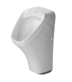 Duravit DuraStyle - Elektronische Urinor, Batterij Voeding, Met HygieneGlaze, Alpine Wit 2804312000