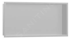 Hansgrohe XtraStoris Original - Inbouwnis, 300x600x100 Mm, Rvs 56064800
