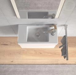 Duravit Vero Air - Fonteintje 500x250 Mm, Zonder Overloop, Zonder Kraangat, Wit 0724500000 -Badkamer Paradijs 0f0d83d86d9afd2e439bd9c9