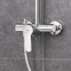 Grohe Euphoria - Douchesysteem 260 Met Douchekraan, 3jet, Chroom 27473001 -Badkamer Paradijs 0f244b513a08de7e4011393b