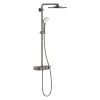 Grohe Euphoria SmartControl - Douchesysteem 310 Duo Met Thermostaatkraan, 3 Straalsoorten, Geborsteld Hard Graphite 26507AL0 2 Grohe Euphoria SmartControl - Douchesysteem 310 Duo Met Thermostaatkraan, 3 Straalsoorten, Geborsteld Hard Graphite 26507AL0 -Badkamer Paradijs 1039d56027e9405beb7d5939
