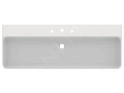 Ideal Standard Conca Ceram - Opbouw Wastafel 1200x450 Mm, Zonder Overloop, Met 3 Kraangaten, Wit T384301 -Badkamer Paradijs 105047274d0f3d913aaecdde