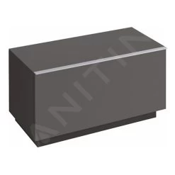 Geberit ICon - Onderbouw Zijkast Met Interne Lade 890x472 Mm, Lava Look 841091000