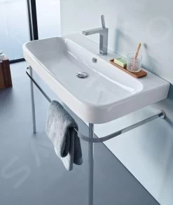 Duravit Happy D.2 - Metaal Onderstel Voor Wastafel Happy D.2 231880, Chroom 0030771000 -Badkamer Paradijs 1056c0b0e4b89900cb4fefc3