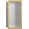 Hansgrohe XtraStoris Individual - Inbouwnis Met Designlijst, 300x150x100 Mm, Geborsteld Rvs/vzhled Zlata 56094990 -Badkamer Paradijs 10587399d02ec26b3e2d5917