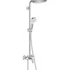 Hansgrohe Crometta - Doucheset Showerpipe S 240 Met Mengkraan, Chroom 27269000
