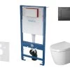 Kielle Genesis - Voorwand Montageset, ME By Starck Toilet En Softclose Toiletbril, Gemini III Bedieningspaneel, Mat Zwart SANI11AP5100 -Badkamer Paradijs 125e9277f08b5e6299324a75