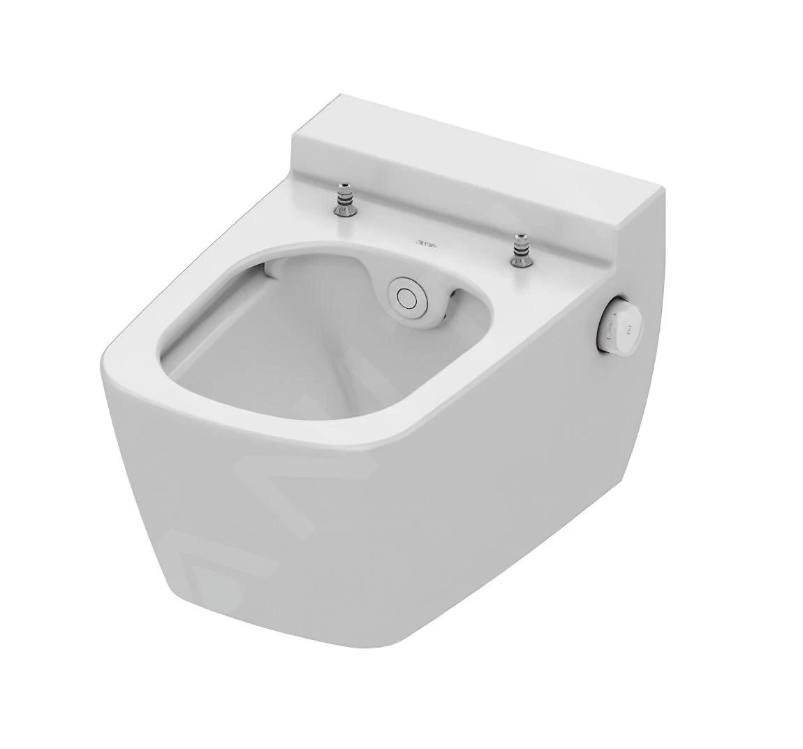Geberit Kombifix - Inbouwreservoir Voor Hangend Toilet Met SIGMA50 Bedieningsknop, Alpine Wit + Tece One - Hangend Douche-wc En Wc-bril, Rimless, SoftClose 110.302.00.5 NT8 9 Geberit Kombifix - Inbouwreservoir Voor Hangend Toilet Met SIGMA50 Bedieningsknop, Alpine Wit + Tece One - Hangend Douche-wc En Wc-bril, Rimless, SoftClose 110.302.00.5 NT8 - Afbeelding 7