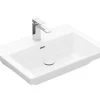 Villeroy & Boch Subway 3.0 - Wastafel 650x470 Mm, Met Overloop, Met Kraangat, CeramicPlus, Stone White 4A7065RW -Badkamer Paradijs 12f9e53146315689013f5390