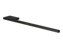 Laufen Lani - Handdoekhouder, Lengte 35 Cm, Mat Zwart H4931204500001