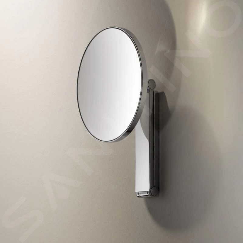 Keuco Make-up Spiegels - Make-up Spiegel, Chroom 17612010000 5 Keuco Make-up Spiegels - Make-up Spiegel, Chroom 17612010000 - Afbeelding 3