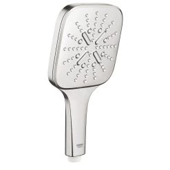 Grohe Rainshower SmartActive Cube - Douchekop 130 9,5 L/min, 3-jets, Supersteel 26582DC0