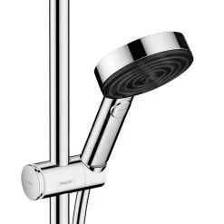 Hansgrohe Pulsify Select - Doucheset Relaxation Met Thermostaatkraan, 3jet, Met Douchestang 900 Mm, Chroom 24270000 -Badkamer Paradijs 154deb06711ef59735f03621