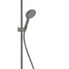 Hansgrohe Croma Select S - Doucheset Showerpipe 280 Met Thermostaat, Geborsteld Zwart Chroom 26890340 -Badkamer Paradijs 1798f7b0adfe3578b2a483ad